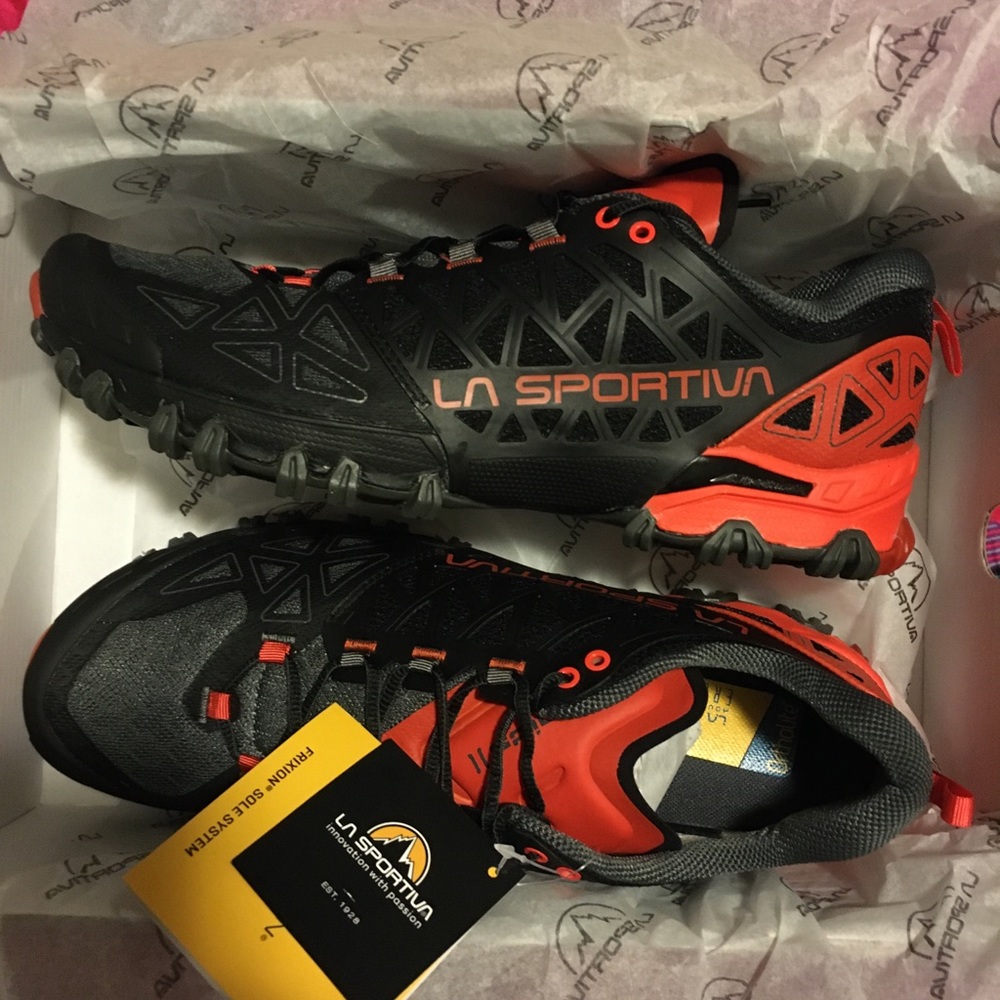 La Sportiva Bushido II men's size 11.5